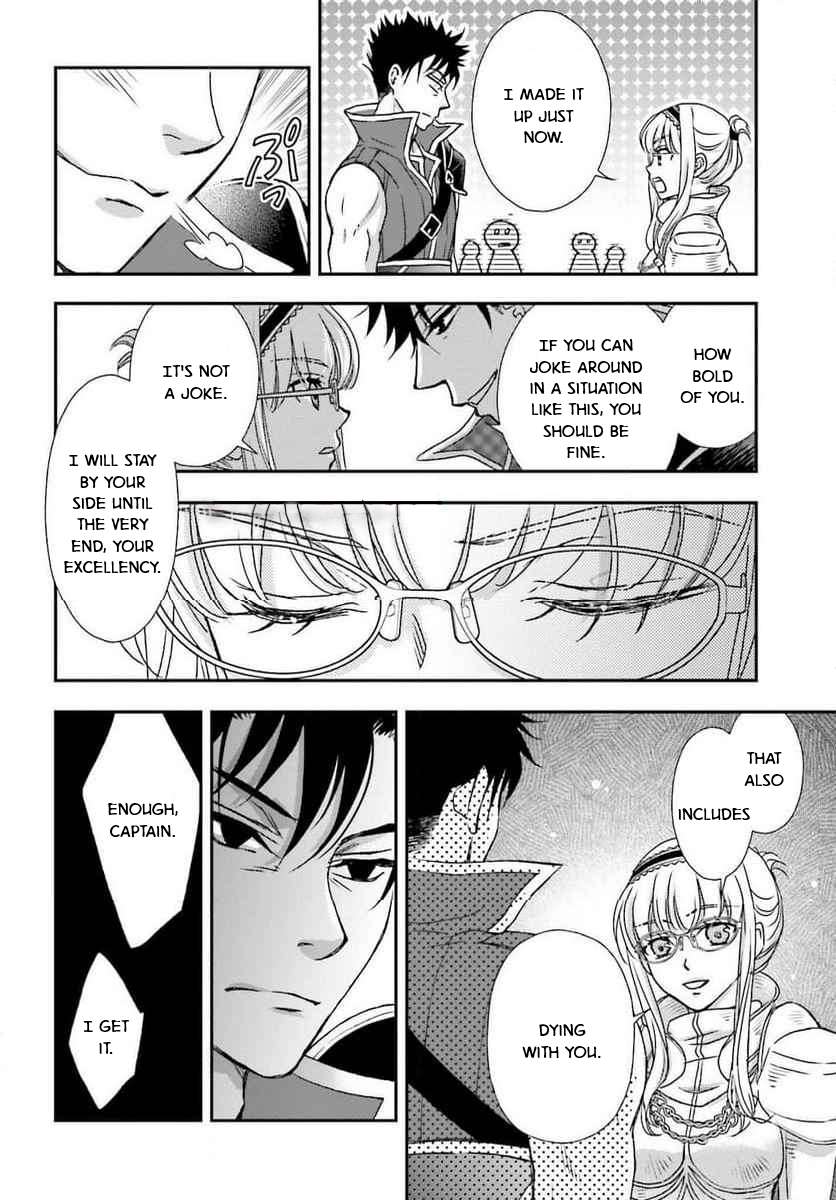 Shinigami ni Sodaterareta Shoujo wa Shikkoku no Tsurugi wo Mune ni Idaku Chapter 49 22